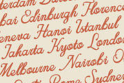 Avenue Market Duo, a Script Font by Letter Fresh (Thumbnail 9 of 10)