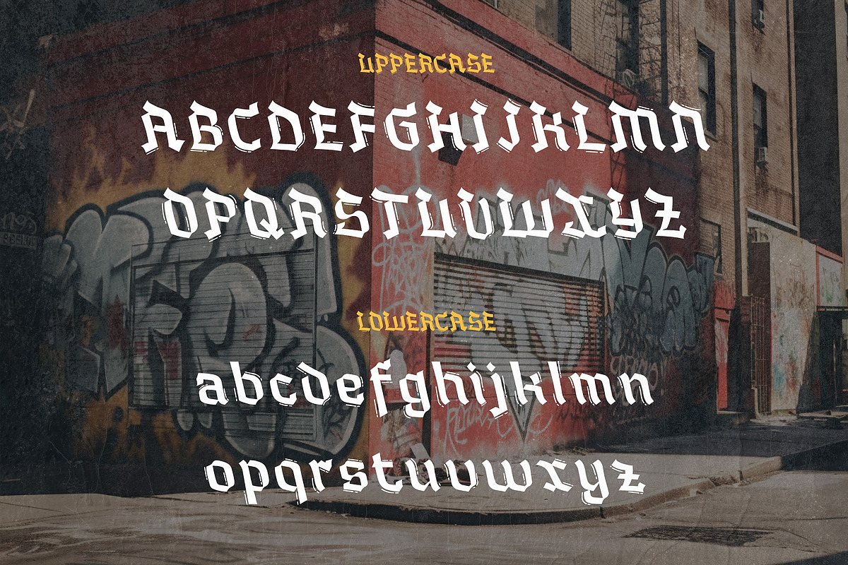 Graffitopia - Urban Graffiti Font, a Script Font by HipFonts (Photo 2 of 10)