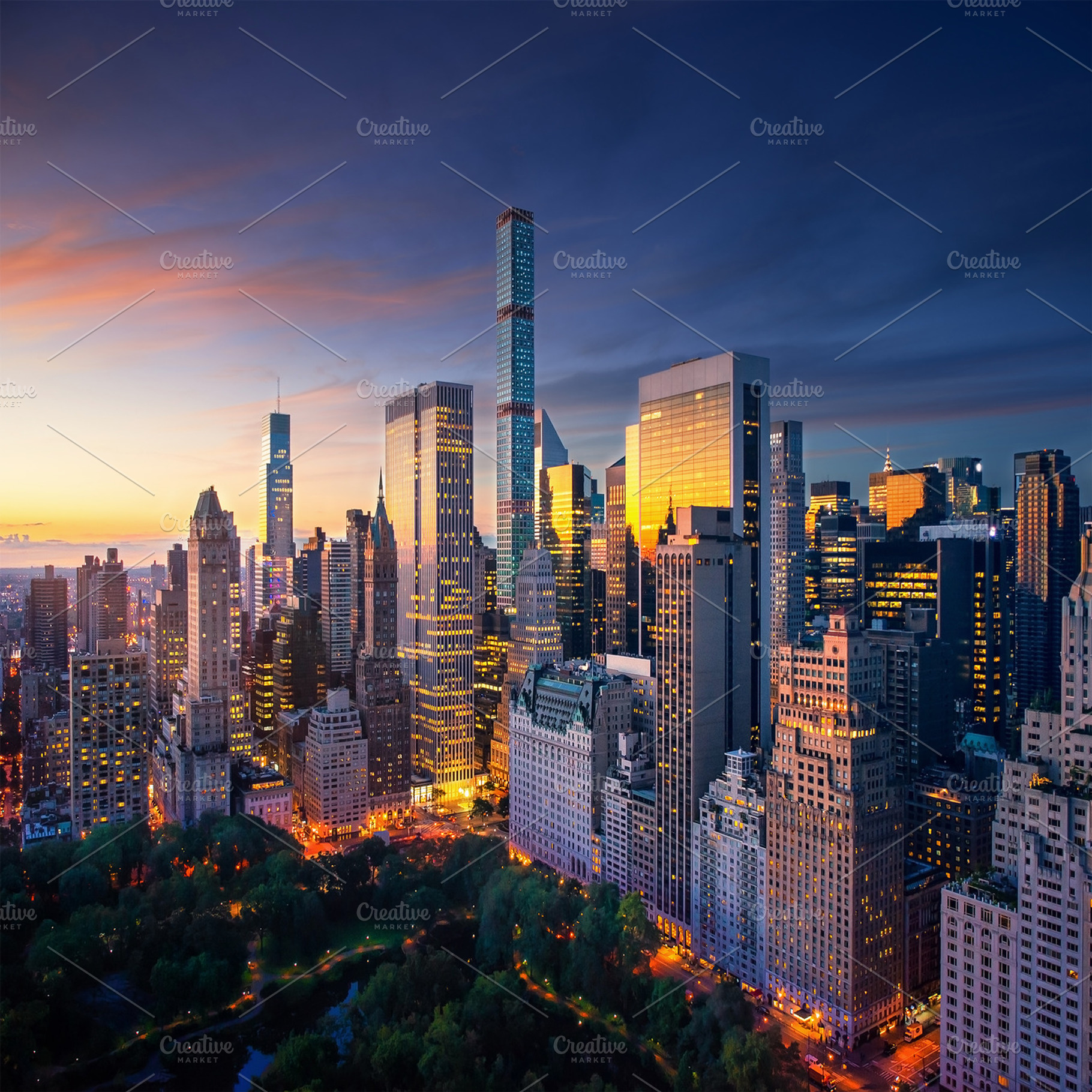 New york city stock photo containing amazing and new york, an Architecture Photo by IM photo