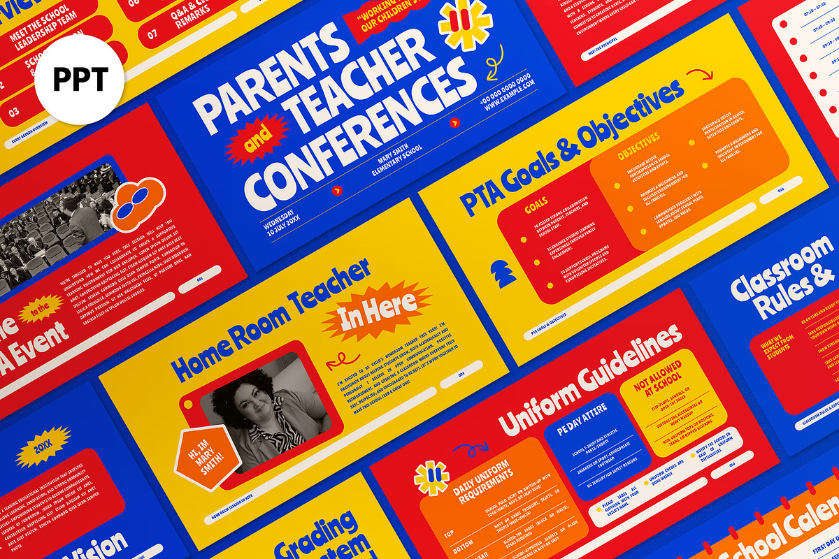 PTA Event Presentation