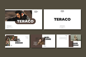 Teraco - Powerpoint Template