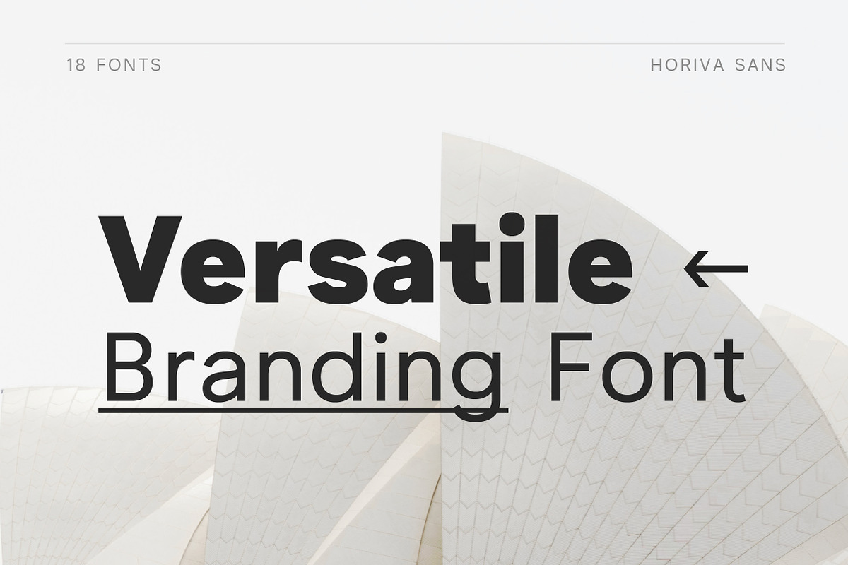 Horiva Sans Geometric | 50% OFF, a Sans Serif Font by Lettertype Studio (Photo 7 of 17)