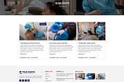 Hair Clinic WooCommerce Template, a WordPress Template by HasnainDEV (Thumbnail 4 of 5)