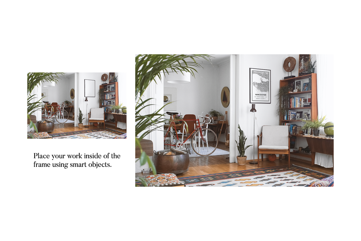 Frame Mockup Bundle - Dura, a Household Mockup by Saguaro Digital (Photo 7 of 12)
