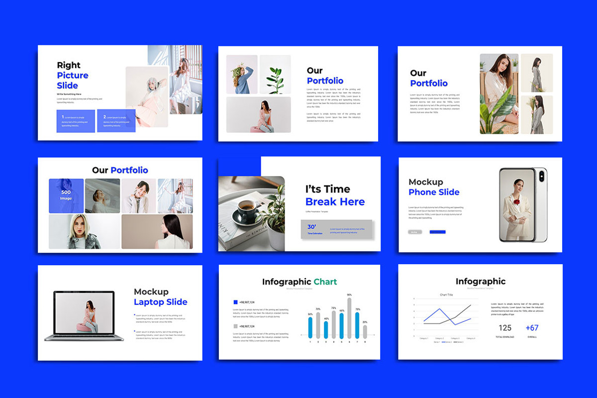 Monika Keynote & GSL Template, a Presentation Template by yanindesign (Photo 4 of 5)