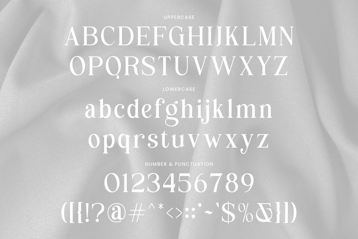 Vogue Chola | Stylish Serif Font, a Serif Font by Mahesans Co (Photo 4 of 10)