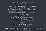 Heart Rommatte - Script Font, a Script Font by NTC Graphic (Thumbnail 8 of 9)