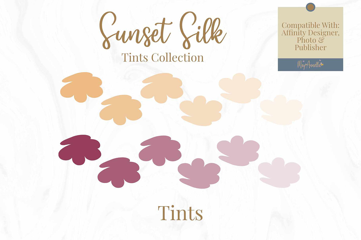 Kimono Inspired 72 Colour Palette, a Palette Add-On by May Annella (Photo 5 of 8)