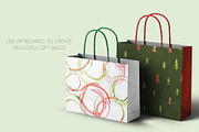 Modern Holiday Collection, a Pattern Graphic by The Collective Studio (Thumbnail 2 of 8)