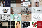 Casual Signature Font Bundles, a Handwritten Font by tebaltipislab (Thumbnail 13 of 46)