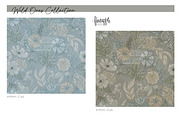 Boho Floral Digital Paper, a Pattern Graphic by FINEAPPLE (Thumbnail 3 of 12)