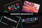 Gradient Megapack V.2 (50% off), a Gradient Add-On by Gromov Design (Thumbnail 1 of 15)