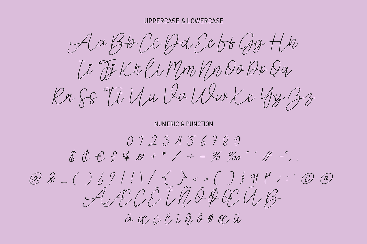 Samantha Handmade | Script Font, a Script Font by Scratchones (Photo 8 of 8)