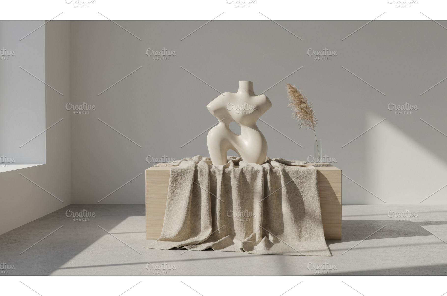 Abstract organic sculpture in, an Arts & Entertainment Photo by Igor Tichonow