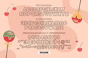 Chieezy Burger - Layered Font, a Font by Arterfak Project (Thumbnail 12 of 12)