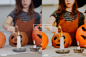 HALLOWEEN LIGHTROOM MOBILE PRESETS