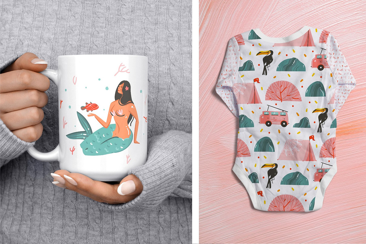 Mermazing Life 30% OFF!, an Animal Illustration by Anastasy_helter (Photo 20 of 21)