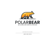 Mascot Modern Bear Logo Design, a Branding & Logo Template by Artnivora.Std (Thumbnail 1 of 3)