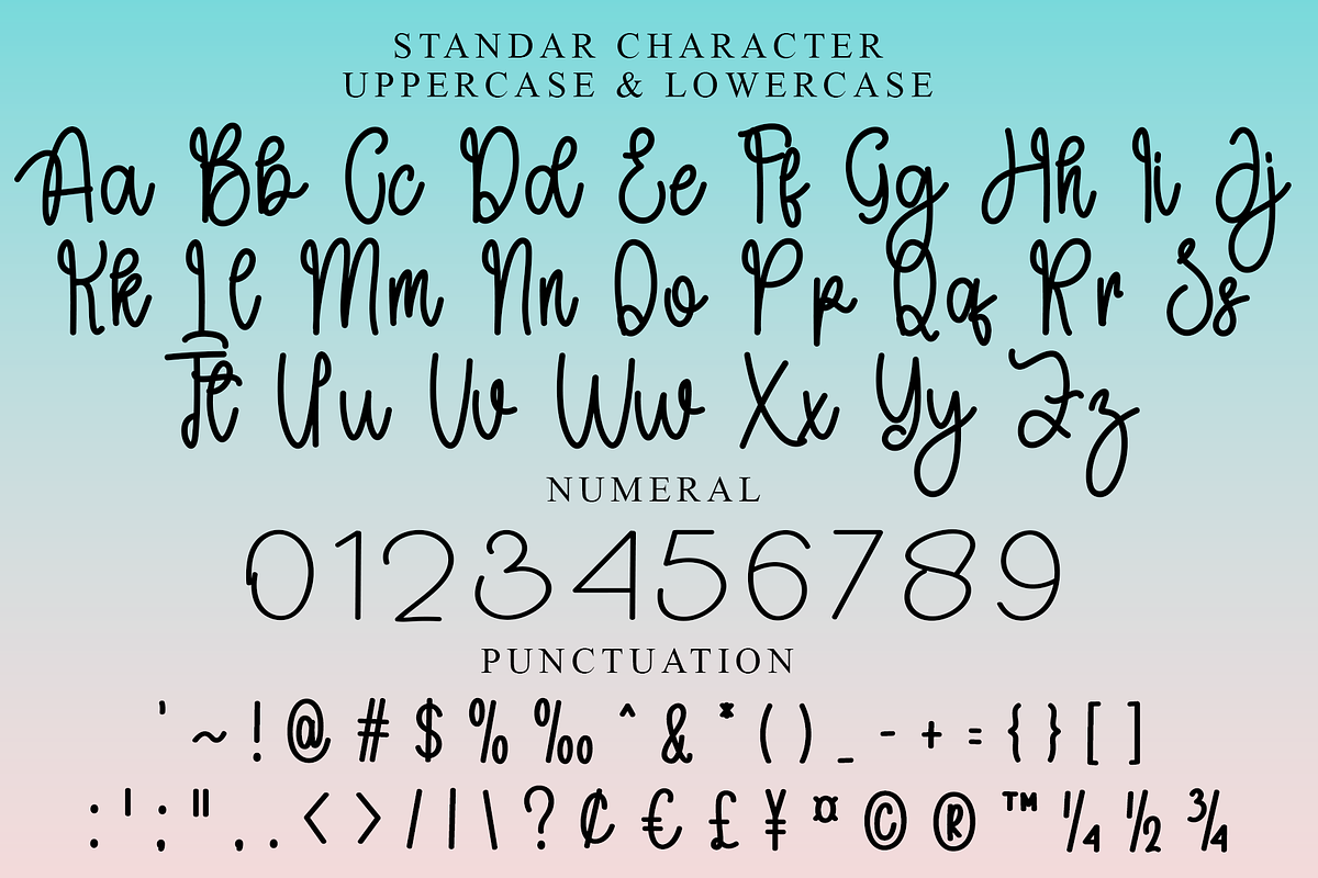 Animals, a Handwritten Font by FreshTypeINK (Photo 4 of 7)