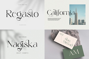 Stylish & Elegant Serif Font Bundle