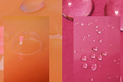 Drops. PhotoSet, a Background Graphic by Pullia (Thumbnail 5 of 7)