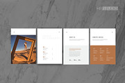Company Profile | Adobe InDesign, a Brochure Template by HR Studio (Thumbnail 2 of 10)