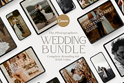 BOHO Wedding Photography Bundle, a Magazine Template by Signature Edits (Thumbnail 2 of 7)