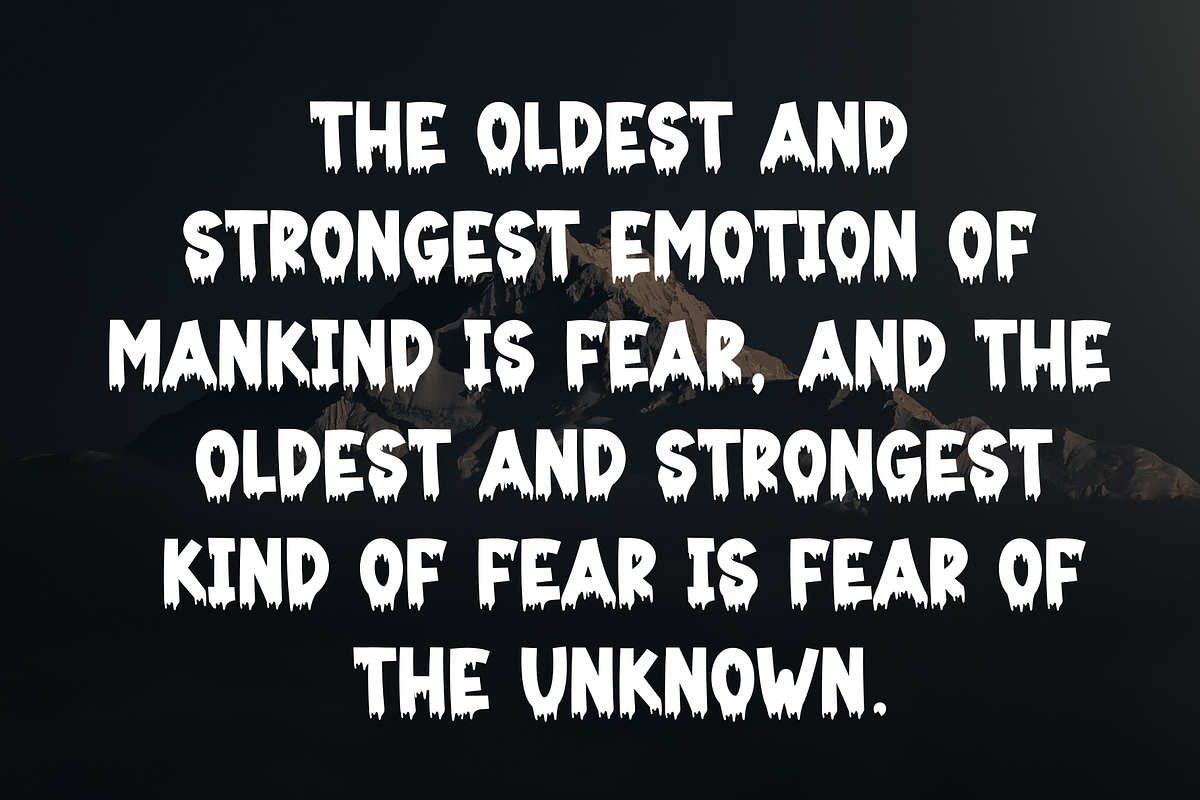 Super Spooky | Script Font, a Script Font by Scratchones (Photo 6 of 8)
