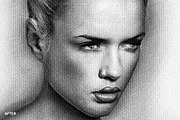 Realistic Pencil Drawing Effect ATN, an Action Add-On by JasGraphicTools (Thumbnail 6 of 10)