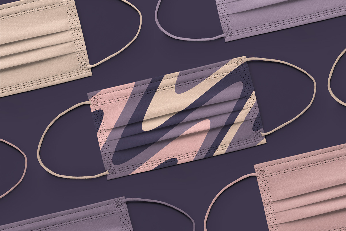 11 Mockups Face Mask, a Mask Mockup by Grow Design Craft Studio (Photo 6 of 10)