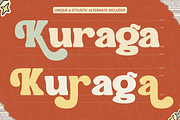 Retro Way - Vintage Logo Font, a Serif Font by Nirmana Visual (Thumbnail 7 of 15)