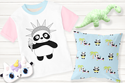 Panda Travel, an Animal Illustration by My Sweet Dreams (Thumbnail 4 of 5)