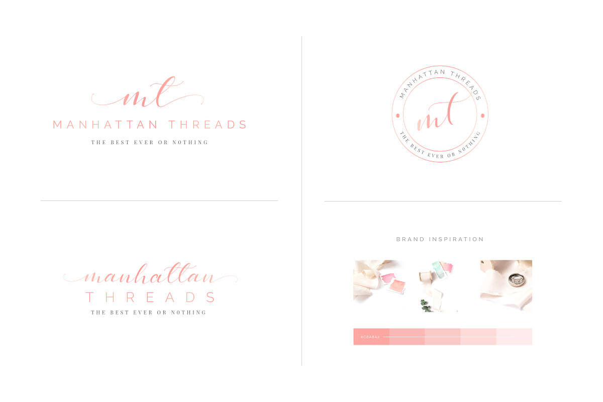 Beloved Ottilia Font + Free Logos, a Script Font by SNIPESCIENTIST (Photo 18 of 23)