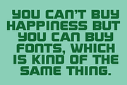 Display Plump Font, a Sans Serif Font by GG Design (Thumbnail 6 of 6)