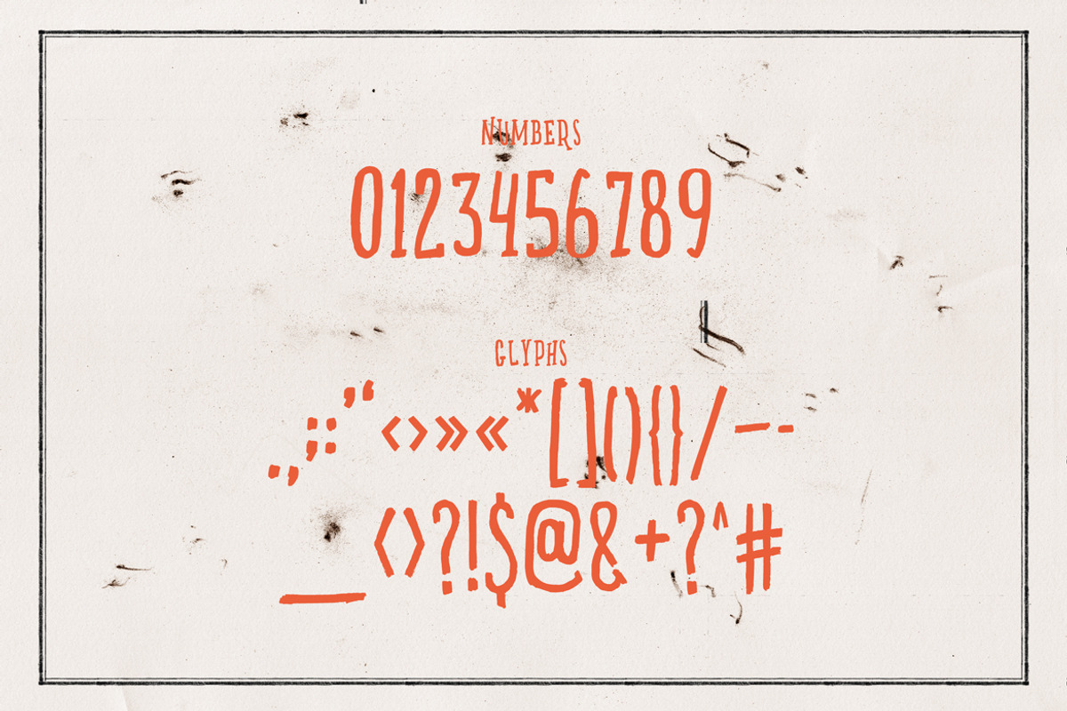Bushwhack, a Font by vladderkach57 (Photo 3 of 4)