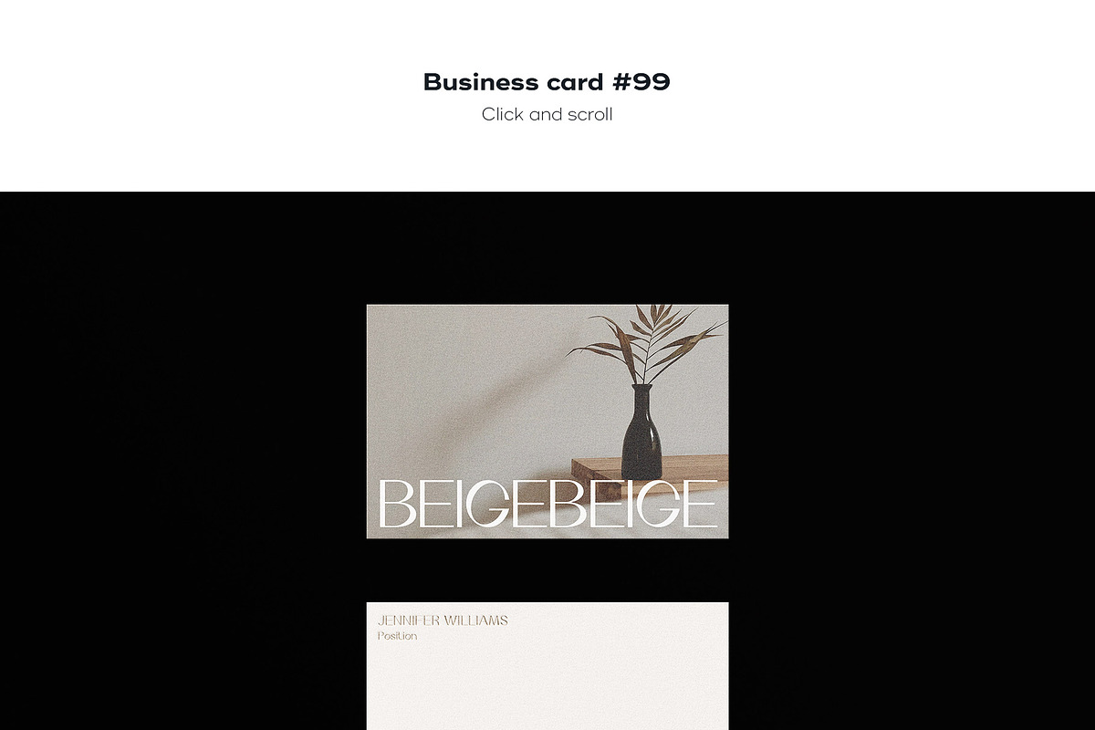 Business Card Logo Template Bundle, a Product Mockup by FoundImages (Photo 112 of 163)