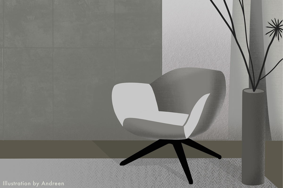 11 Texture brushes for Procreate, a Brush Add-On by Andreen (Photo 8 of 9)