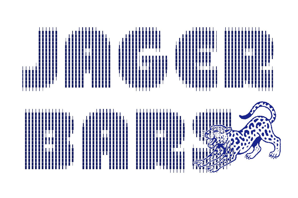 CS Portia Slitscan, a Sans Serif Font by Craft Supply Co. (Photo 2 of 8)