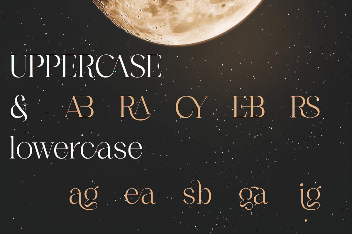 Budarli | Modern Serif Display Font, a Serif Font by MchCrafter (Photo 5 of 9)