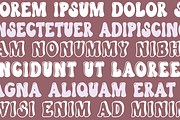 WILD THING Retro Font Family, a Font by Blush Font Co. (Thumbnail 6 of 8)