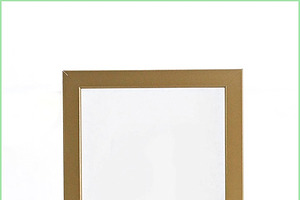 Gold frame mock up