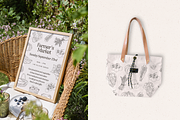 Farmer's Market Vector Illustrations, a Decorative Illustration by Emma Webb Studio (Thumbnail 4 of 8)