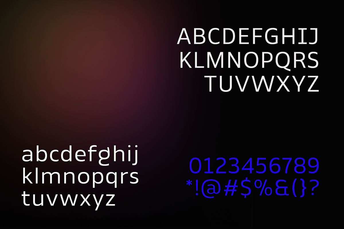 Ignoria, a Sans Serif Font by Wildan Type (Photo 10 of 10)