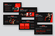 Prostro Workout Class Keynote, a Presentation Template by kerismaker (Thumbnail 4 of 11)