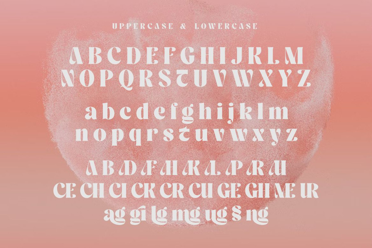 Meredith, a Sans Serif Font by elevencreateam (Photo 9 of 11)