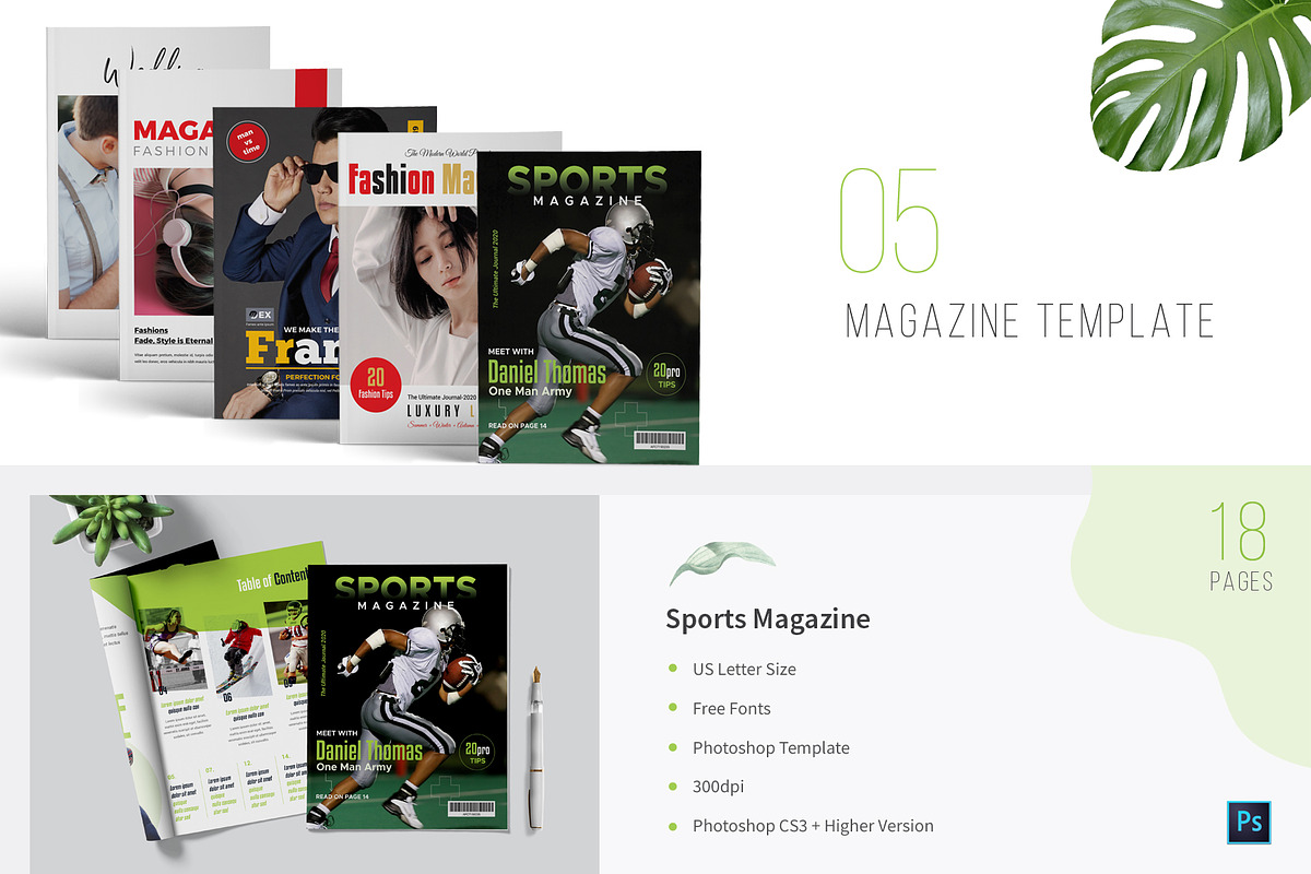 90+ Print Templates Mega Bundle, a Brochure Template by Orcshape Studio (Photo 9 of 28)