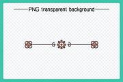 Text Divider & Separator Arrow Line, a Decorative Illustration by Designfour (Thumbnail 5 of 6)