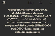 Clefy Stamp, a Sans Serif Font by Craft Supply Co. (Thumbnail 8 of 8)