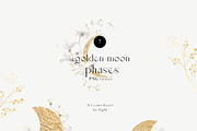 ETHEREAL floral & delicate gold set, an Illustration by Grace Noboa Illustrations (Thumbnail 6 of 10)