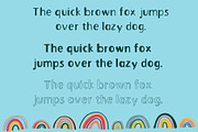 LAFOLOs Bold Font, a Handwritten Font by LAFOLO (Thumbnail 6 of 6)